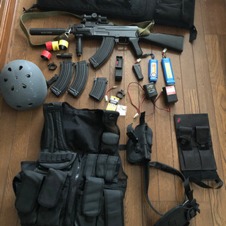 東京マルイ 電動ガン AK47βスペツナズ