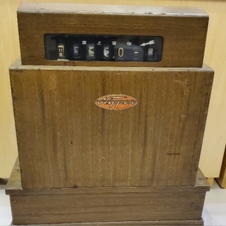 ☆直接歓迎☆ レジスター　レトロ　アンティーク　戦前　当時物　ディスプレイに