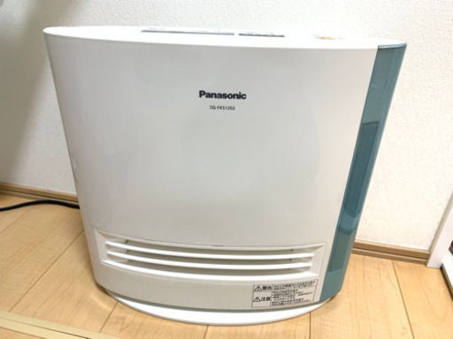 Panasonic 加湿セラミックファンヒーター