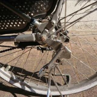 電動アシスト自転車 3人乗り対応 子乗せ自転車アンジェリーノレイン 