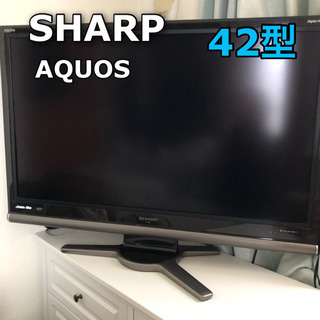 シャープ AQUOS 42型 大型テレビ 液晶テレビ 2008年製 | gethouse.pe