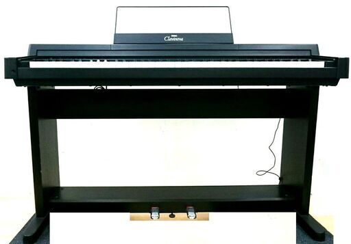 ☆直接限定☆ YAMAHA ヤマハ Clavinova クラビノーバ CLP-260 鍵盤楽器 電子ピアノ 譜面台 椅子付き