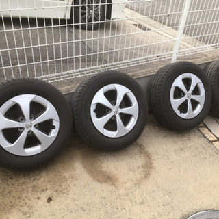 プリウス　純正　超バリ山　TOYO 2019年製 プリウス 純正 超バリ山 TOYO 2019年製