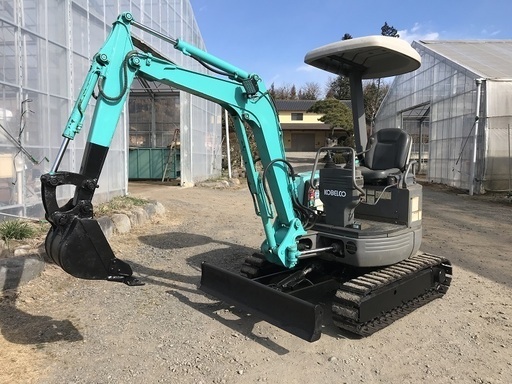 コベルコ SK15SR 1434時間 鉄キャタ ゴムパッド 倍速 1.7トン ユンボ バックホー 油圧ショベル 1.5トン