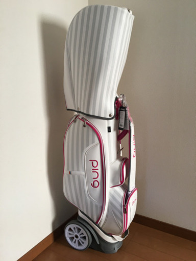 新品 PING レディース ゴルフバック【値下げ】