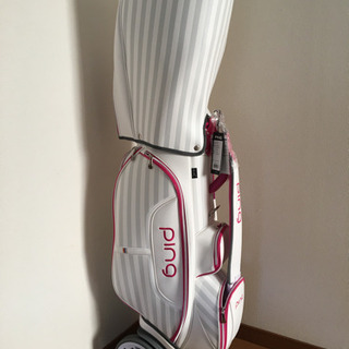 新品　PING  レディース　ゴルフバック【値下げ】