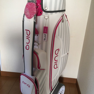 新品　PING  レディース　ゴルフバック【値下げ】