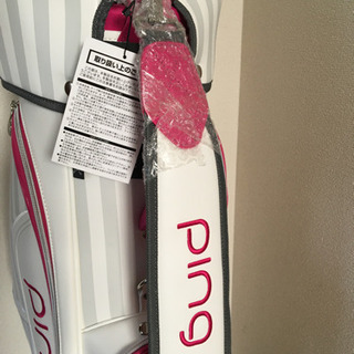 新品　PING  レディース　ゴルフバック【値下げ】