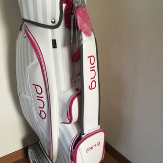 新品　PING  レディース　ゴルフバック【値下げ】
