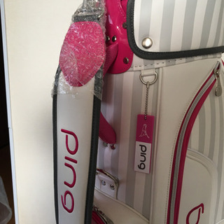 新品　PING  レディース　ゴルフバック【値下げ】