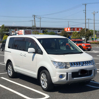 車検令和4年5月　最終値下げ‼︎ デリカD5 Gナビパッケージ