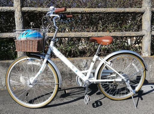 自転車　22インチ　かなり美品