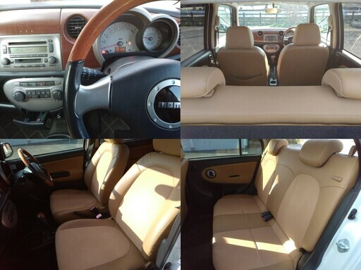 21年式 車検2年付 ミラジーノ プレミアムx Momoステ レザーコンビシート Etc 502motors 久留米のミラジーノの中古車 ジモティー