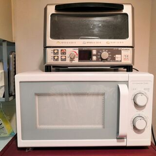 新生活スタートセット 電子レンジ オーブントースター シン