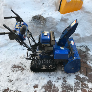 YAMAHA除雪機　YT 660