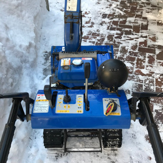 YAMAHA除雪機　YT 660
