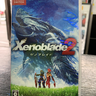 ゼノブレイド2 ニンテンドースイッチソフト 中古 