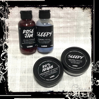 [受け渡し済]【期限切れ】LUSH ROSEJAM SLEEPY