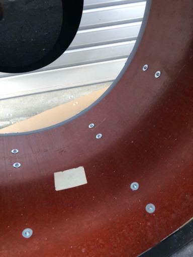 pearl PX 26×16 バスドラム ファイバー