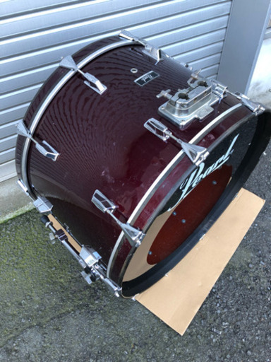 pearl PX 26×16 バスドラム ファイバー