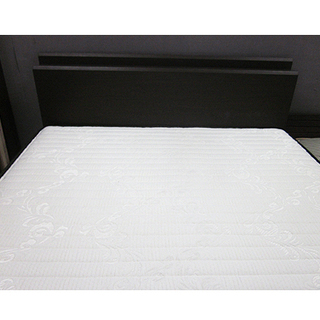 札幌【ダブルベッド 引出し×2杯＆宮付き】ダークブラウン こげ茶色系 N-Sleep ベット 本郷通店