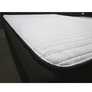 札幌【ダブルベッド 引出し×2杯＆宮付き】ダークブラウン こげ茶色系 N-Sleep ベット 本郷通店