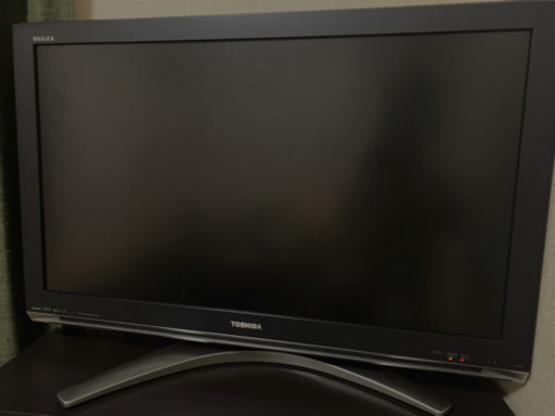 東芝 REGZA 液晶カラーテレビ 37型 2007年製