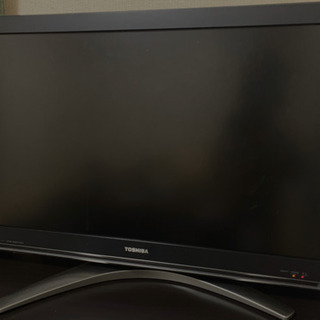 東芝 REGZA 液晶カラーテレビ 37型 2007年製 - テレビ