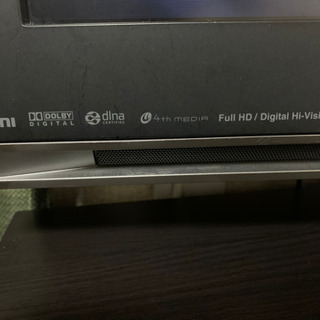テレビ 東芝 REGZA 液晶カラーテレビ 37型 2007年製