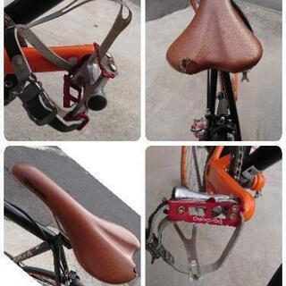 マングース ピストバイク