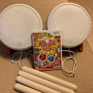 Wii 太鼓の達人セット‼️