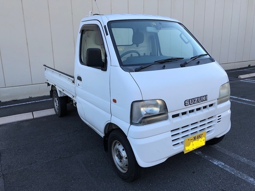 半額品 スズキキャリイ 車検受けたて走行少ないオートマ軽トラック 見つけた人ラッキー 半額品 スズキキャリイ 車検受けたて走行少ないオートマ軽トラック 見つけた人ラッキー