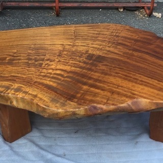 木製 無垢材 座卓 ローテーブル 120×78×高さ31cm 板...