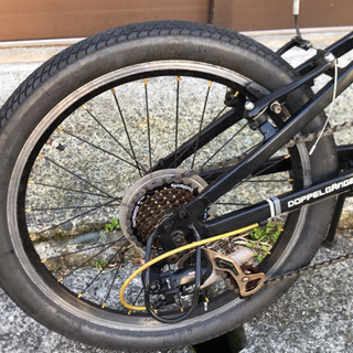 直接引取り限定 ドッペルギャンガー 560 DEUS 20インチ ミニベロ