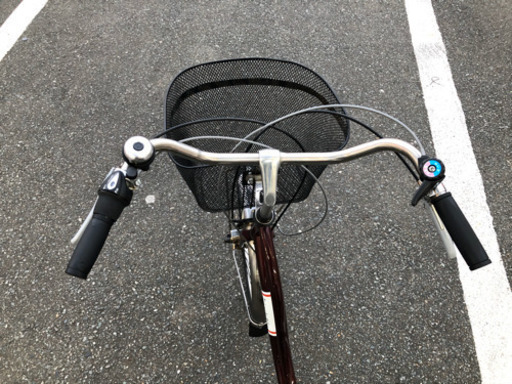 三輪自転車 MG-TRW20NG ノーパンク三輪☆着払可（自社配送時）