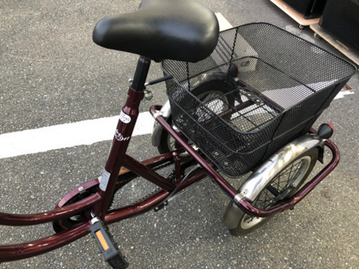 三輪自転車 MG-TRW20NG ノーパンク三輪☆着払可（自社配送時）