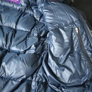 THE NORTH FACEのダウン