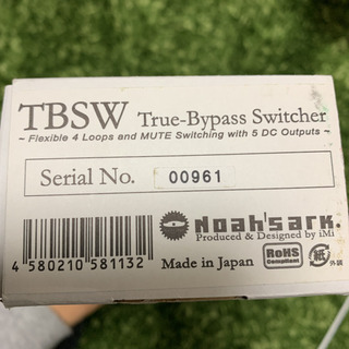 Noah'sark TBSW】スイッチャー、パッチケーブル