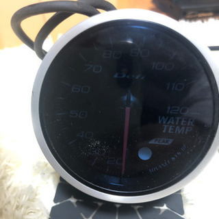 defi ブースト計　水温計　ユニット