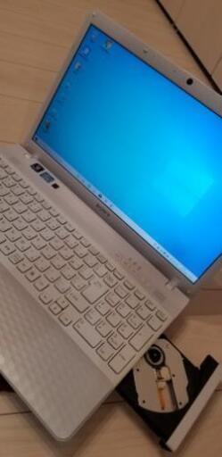 SONY VAIO❗ ノートパソコン❗ Core i3❗ Wi-Fi❗ マルチドライブ❗ 大画面❗