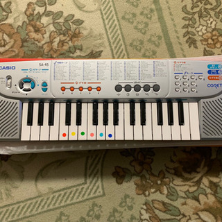 CASIO コンパクトキーボード(終了)