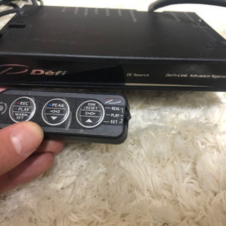 defi ブースト計　水温計　ユニット