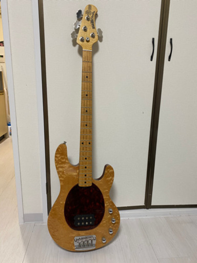 取引決まりました、MUSIC MAN StingRay 20th Anniversary ジャンク