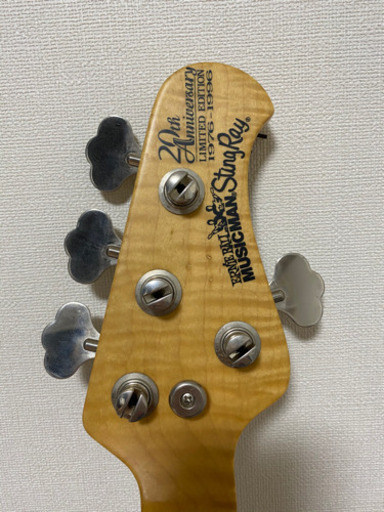 取引決まりました、MUSIC MAN StingRay 20th Anniversary ジャンク