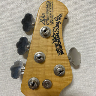 取引決まりました、MUSIC MAN StingRay 20th Anniversary ジャンク