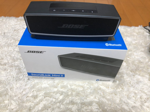 Bose SoundLink Mini Bluetooth speaker II ポータブルワイヤレススピーカー