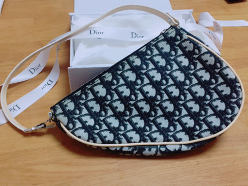 DIOR サドル ミニバッグ【値下げ】