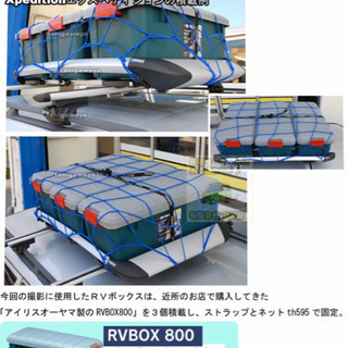 THULE製　th820 Xpedition820（だったと思います）
