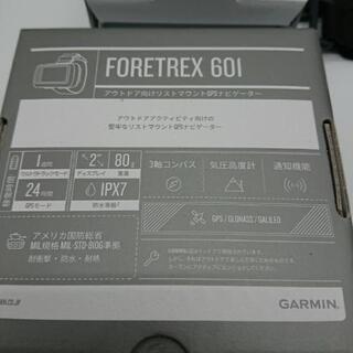 リストマウントGPSナビゲーター GARNIN FORETREX 601