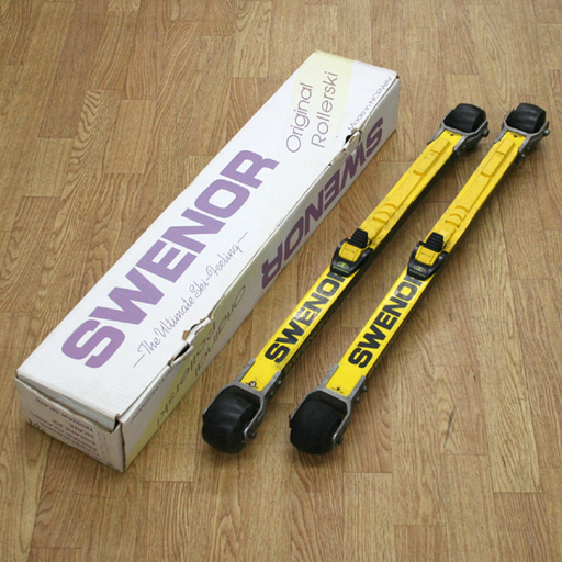 メール便に限り送料無料!! SWENOR ローラースキー クラシカル